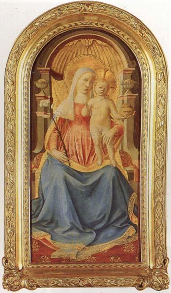 Benozzo Gozzoli Madonna and Child oil painting picture